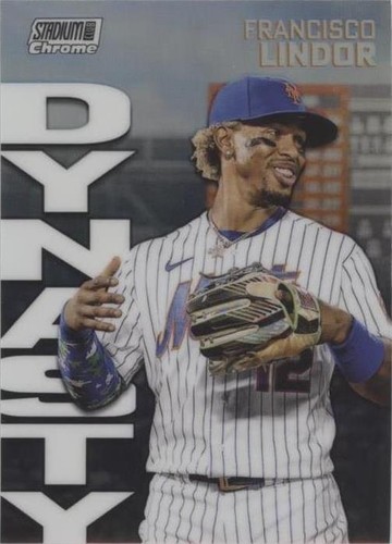 2022 Topps Stadium Club Chrome - Francisco Lindor #8A