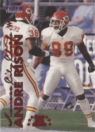 1999 Fleer Tradition Andre Rison #178