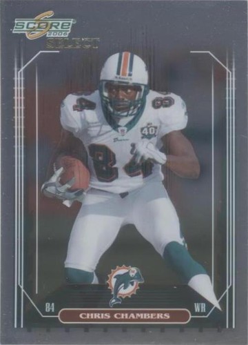 2006 Score Select Chris Chambers #144