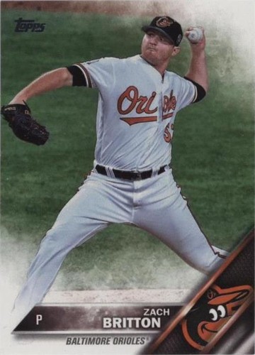 2016 Topps Update Series - Zach Britton #US222