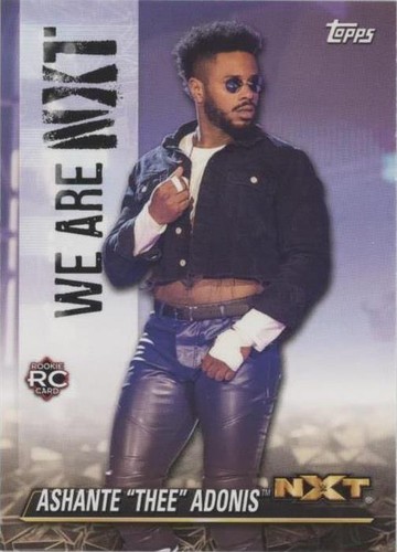 2021 Topps WWE NXT - Ashante Adonis #NXT-53