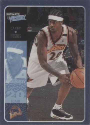 2000-01 Ultimate Victory - Larry Hughes #18