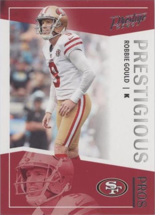 2022 Panini Prestige Robbie Gould #PP-20