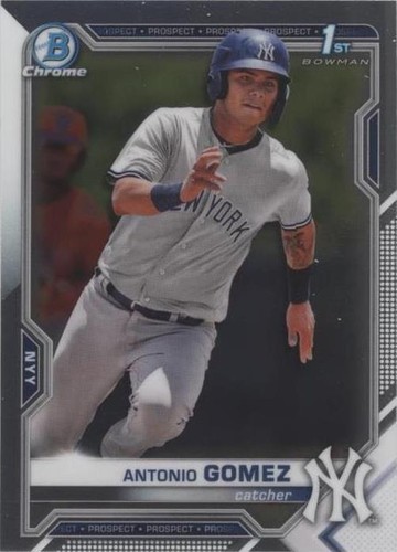 2021 Bowman - Antonio Gomez #BCP-82