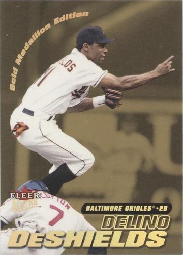 2001 Fleer Ultra - Delino DeShields #189G