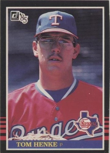 1985 Donruss - Tom Henke #403