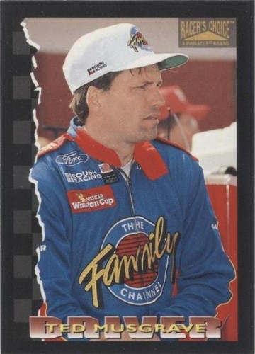 1996 Pinnacle Racer's Choice - Ted Musgrave #10