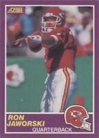 1989 Score Supplemental Ron Jaworski #368S