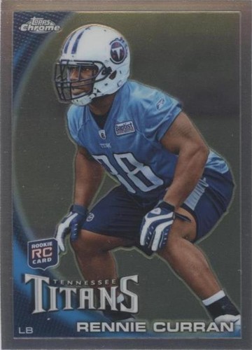 2010 Topps Chrome Rennie Curran #C197