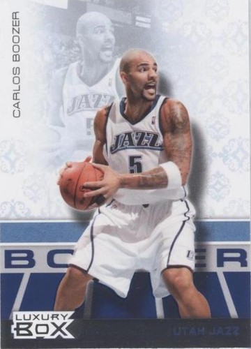 2007-08 Topps Luxury Box - Carlos Boozer #17