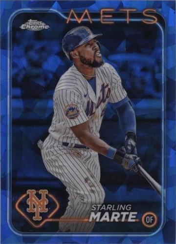 2024 Topps Chrome Sapphire Edition - Starling Marte #317