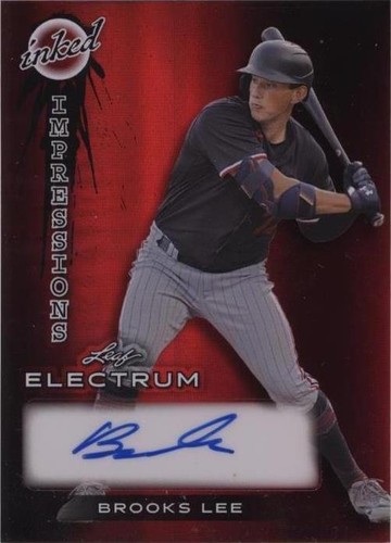 2024 Leaf Electrum - Brooks Lee #II-BL1