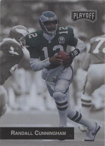 1993 Playoff Randall Cunningham #12