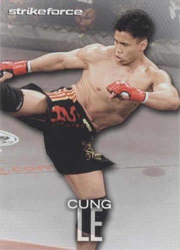 2012 Topps UFC Knockout - Cung Le #77
