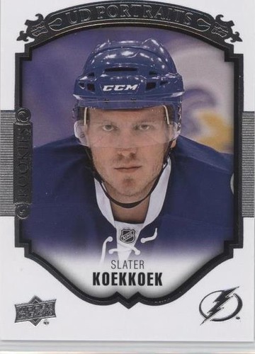 2015-16 Upper Deck - Slater Koekkoek #P-91