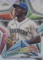 2022 Topps Chrome - Kyle Lewis #FS-14