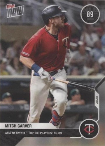 2020 Topps Now MLB Network Top 100 Players Baseball Trading Cards