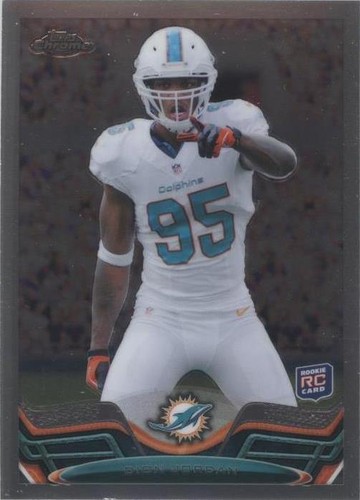 2013 Topps Chrome Dion Jordan #121
