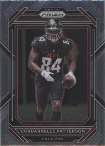 2022 Panini Prizm Cordarrelle Patterson #12