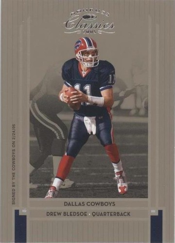 2005 Donruss Classics Drew Bledsoe #10