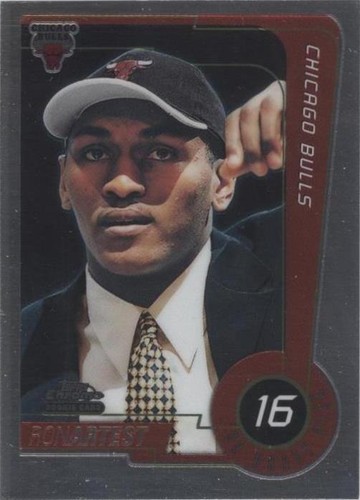 1999-00 Topps Chrome - Metta World Peace #113