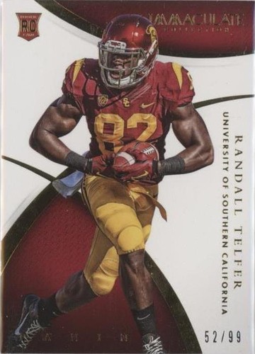 2015 Panini Immaculate Collection Collegiate Randall Telfer #185