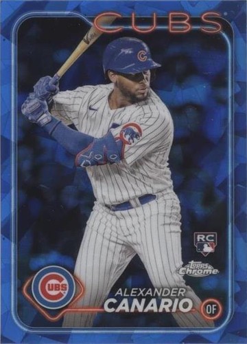 2024 Topps Chrome Sapphire Edition - Alexander Canario #452