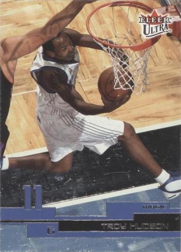2002-03 Fleer Ultra - Troy Hudson #63