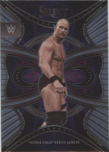 2022 Panini Select WWE - Steve Austin #10