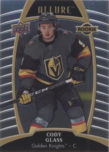 2019-20 Upper Deck Allure - Cody Glass #94