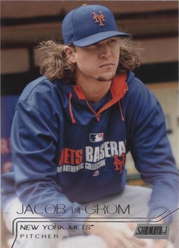 2015 Topps Stadium Club - Jacob deGrom #150
