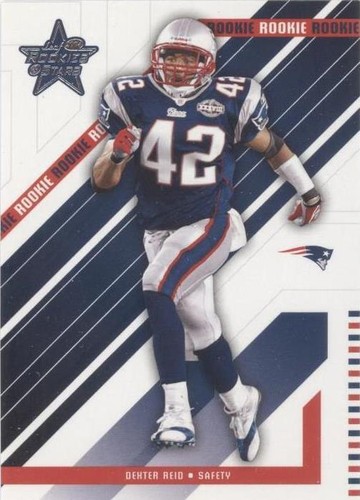 2004 Leaf Rookies & Stars Dexter Reid #161