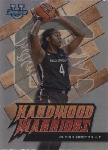 2022-23 Bowman University Best - Aliyah Boston #HW-22