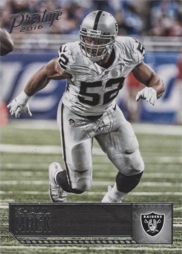2016 Panini Prestige Khalil Mack #144