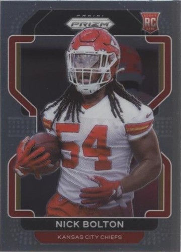 2021 Panini Prizm Nick Bolton #390
