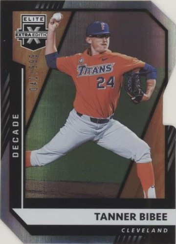 2021 Panini Elite Extra Edition - Tanner Bibee #156