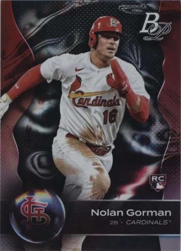 2023 Bowman Platinum - Nolan Gorman #77