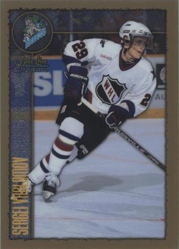 1998-99 O-Pee-Chee Chrome - Sergei Varlamov #231