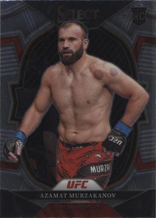 2023 Panini Select UFC - Azamat Murzakanov #20