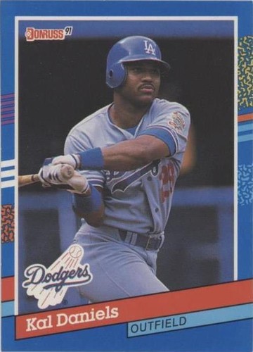 1991 Donruss - Kal Daniels #336