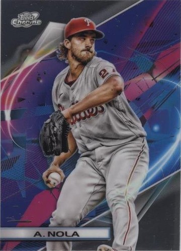2022 Topps Cosmic Chrome - Aaron Nola #176