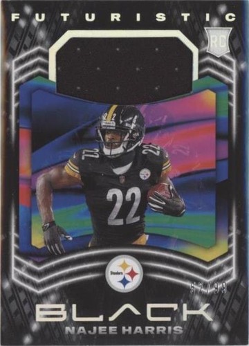 2021 Panini Black Najee Harris #F-NH