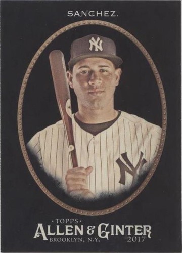 2017 Topps Allen & Ginter's X - Gary Sanchez #15