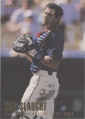 1996 Fleer Update - Don Slaught #U21