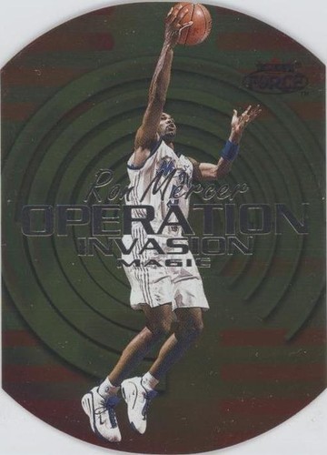 1999-00 Fleer Force - Ron Mercer #10OI