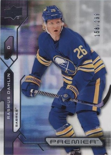 2021-22 Upper Deck Premier - Rasmus Dahlin #40