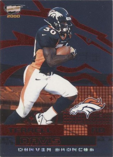 2000 Pacific Revolution Terrell Davis #28