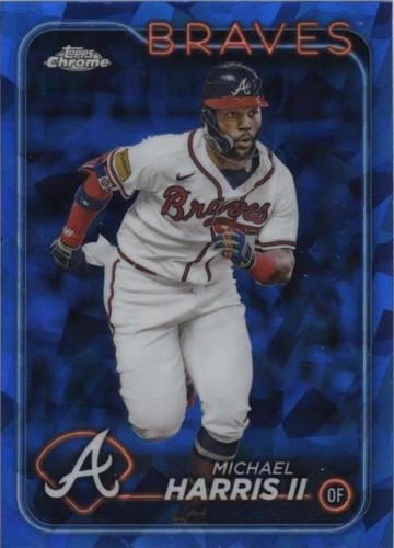 2024 Topps Chrome Sapphire Edition - Michael Harris II #243