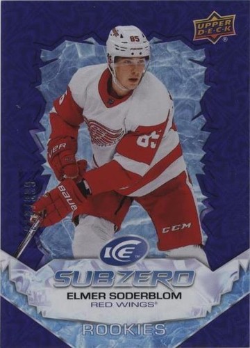2022-23 Upper Deck Ice - Elmer Soderblom #SZ-ES