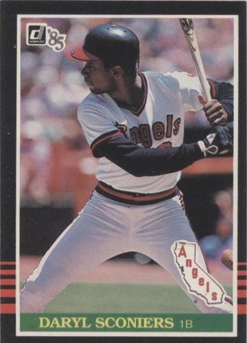 1985 Donruss - Daryl Sconiers #620